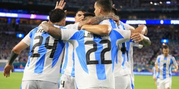 Argentina con paso perfecto en Copa América