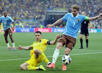 Bélgica se clasifica y Ucrania acaba su aventura en la Eurocopa