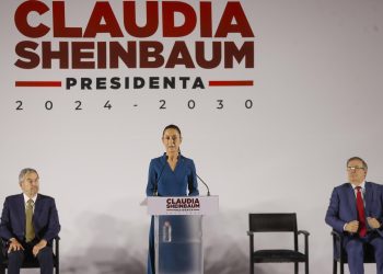 Gabinete Sheinbaum: Ebrard, Godoy, Ruíz Gutiérrez, Bárcena, Berdegué y De la Fuente
