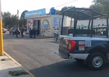 Disparan contra camioneta de candidato en Tepetlixpa