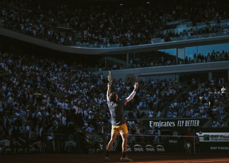 Foto: Twitter @rolandgarros
