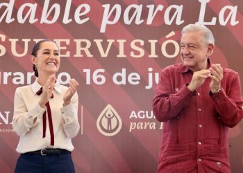 López Obrador asegura que no habrá retrocesos con cambio de gobierno