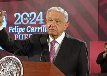 López Obrador promete respuesta de Fuerzas Armadas por tormenta tropical Alberto