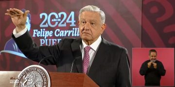 López Obrador promete respuesta de Fuerzas Armadas por tormenta tropical Alberto
