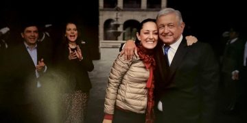 Reaparición de AMLO en apoyo de Sheinbaum es señal de cohesión política aseguran senadores y diputados de Morena.
