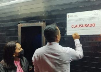 “Pedimos que continúen los operativos y acabar con los bares clandestinos”: Helking Aguilar