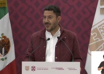 Batres rechaza desabasto de agua en hospitales capitalinos