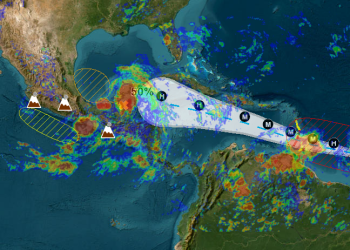 México descarta riesgos por tormenta tropical Beryl