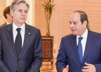 Blinken y Al Sisi buscan lograr alto el fuego en Gaza