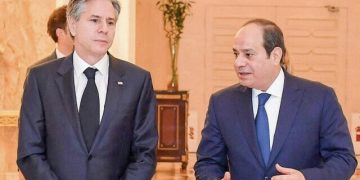 Blinken y Al Sisi buscan lograr alto el fuego en Gaza