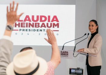 Sheinbaum pide “tranquilidad” a los empleados del Poder Judicial