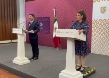 Clara Brugada y Martí Batres se reúnen para iniciar transición