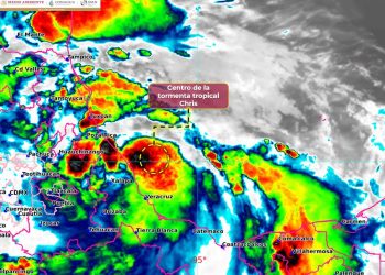 Depresión Tres se intensifica a Tormenta Tropical Chris