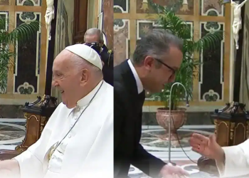 Papa Francisco se reúne con cómicos, te contamos qué mexicanos acudieron