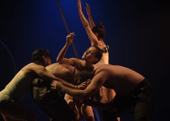 Por primera vez en su historia, el Palacio de Bellas Artes presenta un espectáculo circense