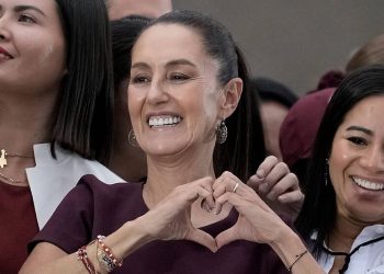 El CCE felicita a Sheinbaum, virtual ganadora a la Presidencia