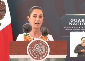 Sheinbaum asegura que se consolidará traspaso de Guardia Nacional a Sedena