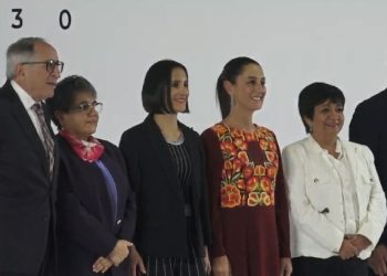 Sheinbaum presenta segunda parte de su gabinete
