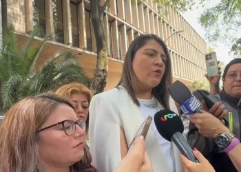 Concejales de alcaldía Cuauhtémoc no reconocerán a Alessandra Rojo de la Vega