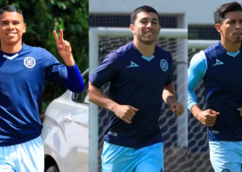 Cruz Azul regresa con un equipo casi completo