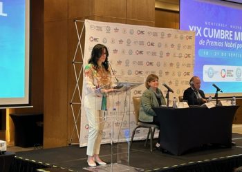 Realizarán Cumbre Mundial de Premios Nobel por la Paz en Monterrey