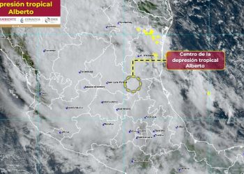 Alberto se degrada a depresión tropical
