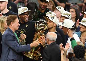 Los Celtics conquistan su anillo 18 de la NBA