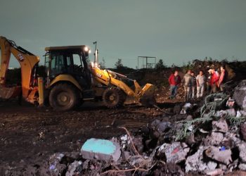 Fuertes lluvias afectan a Chimalhuacán
