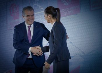 Empresarios piden a Sheinbaum certeza jurídica por reforma judicial