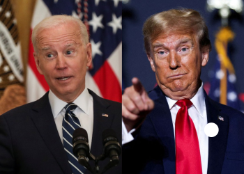 ¿Cómo llegan Joe Biden y Donald Trump al debate presidencial? 