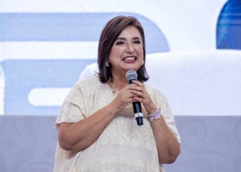 “Propongo que se considere como traición a la patria la intervención del presidente en la elección”: Gálvez  