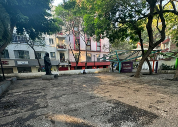 La plaza Giordano Bruno será utilizada para actividades culturales