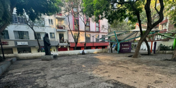 La plaza Giordano Bruno será utilizada para actividades culturales