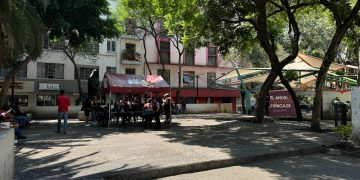 Vecinos y comerciantes agradecen el desalojo de la plaza Giordano Bruno