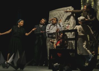 La compañía Gorguz Teatro presentará la Residencia Aridoestética
