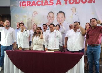 “Hace 100 años que no había un gobernador de izquierda en Yucatán”: Díaz Mena