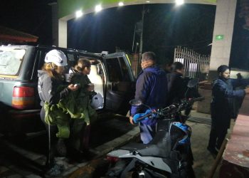 Rescataron a seis personas del Izta-Popo