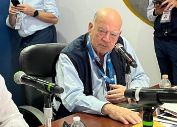 “Ha sido una gran experiencia el proceso electoral en México”: Insulza