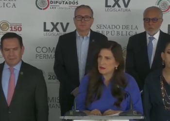 Se apuntan Kenia López y Damián Zepeda para la dirigencia del PAN