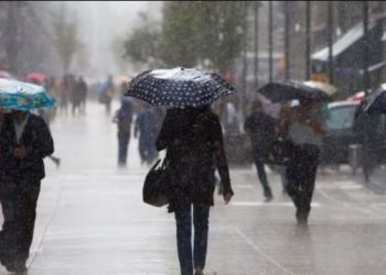Continúa temporal de lluvias  en algunas regiones del país