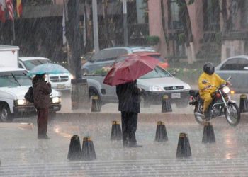 lluvias fuertes