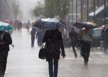 Continuarán las lluvias en gran parte de México