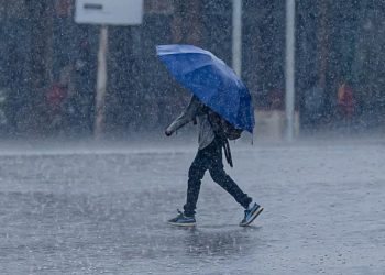 Este jueves continuarán las lluvias en varias regiones de México