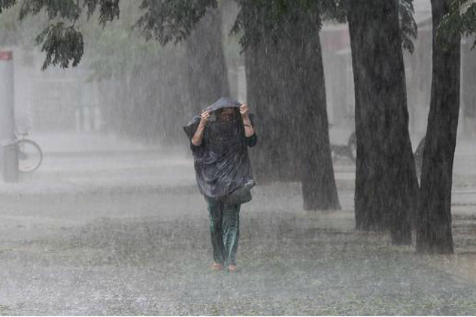 SMN prevé lluvias fuertes
