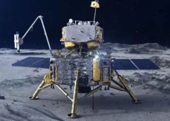 Sonda Chang’e 6 regresa a la Tierra con muestras de la cara oculta de la Luna