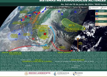 Continuará el ambiente muy caluroso