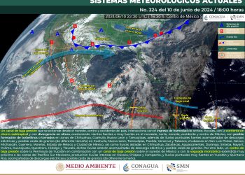 Continuará el ambiente caluroso en el territorio nacional