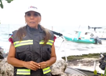 La gobernadora de Quintana Roo alerta sobre fenómenos climatológicos