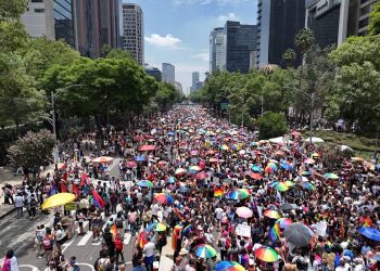 Reportan saldo blanco durante la Marcha del Orgullo LGBTTTIQ+