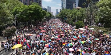 Reportan saldo blanco durante la Marcha del Orgullo LGBTTTIQ+